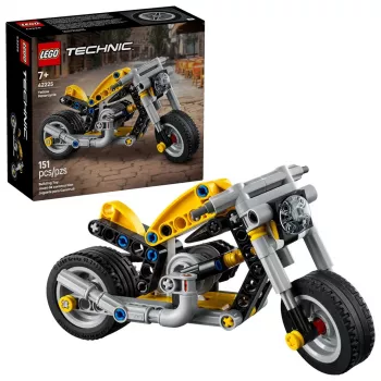 LEGO TECHNIC 42225 Moto amarilla