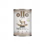 Ollo Plus Colágeno Ciervo 400 g Lata de comida para perros