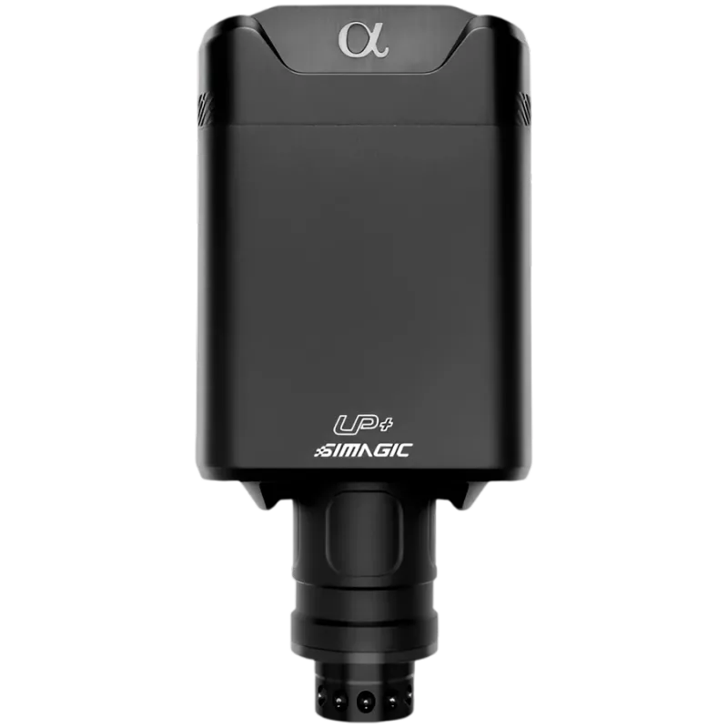 Base de volante Simagic Wheel Base Alpha EVO Pro 18Nm S106 — base de volante direct-drive, 18 Nm de par