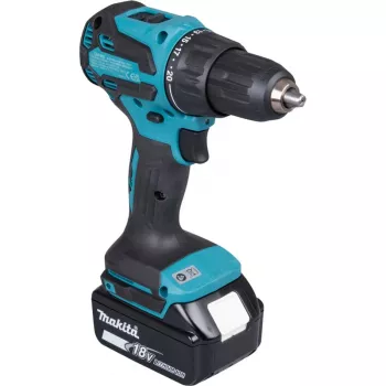 Atornillador percutor de batería DHP490Z, 18V (azul/negro, sin batería ni cargador)