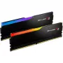 DIMM 48 GB DDR5-6000 (2x 24 GB) Dual-Kit, memoria negra, F5-6000J3036F24GX2-RM5RK, Ripjaws M5 RGB, INTEL XMP