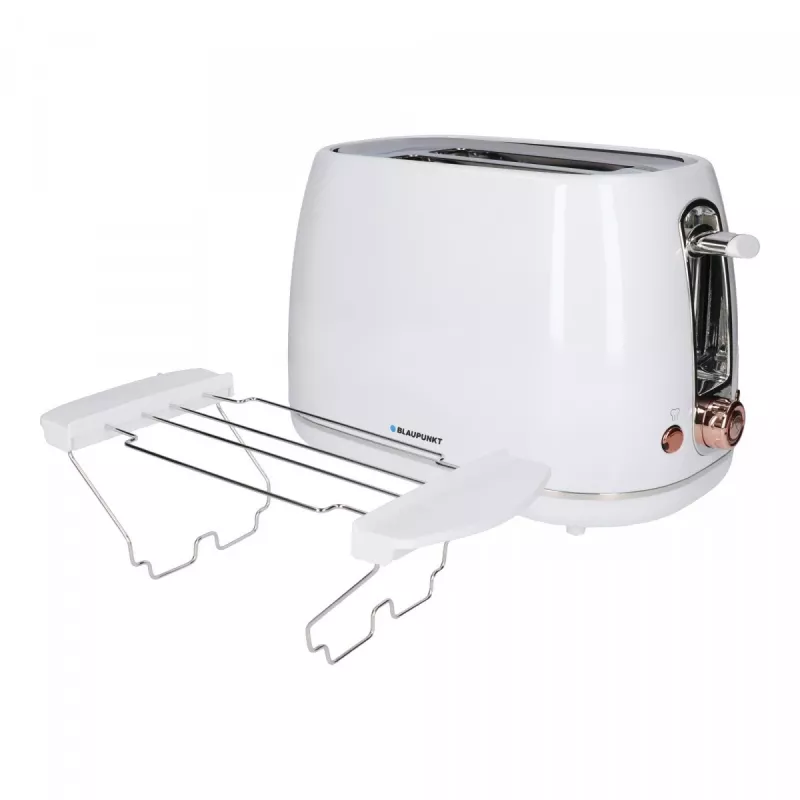 Tostadora Blaupunkt TSS802WH Potencia: 750 - 900 W Expulsión de pan con palanca (TSS802WH)