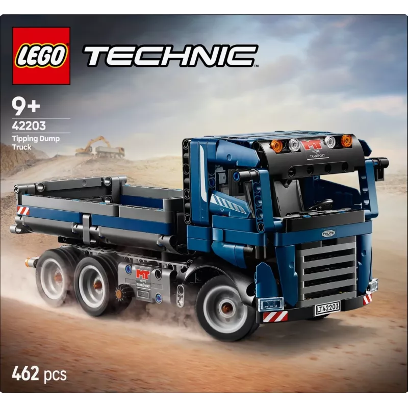 LEGO TECHNIC 42203 Camión volquete