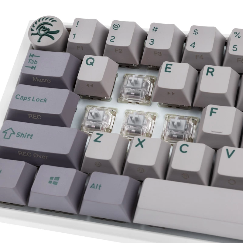 Teclado gaming Ducky One 3 SF USB QWERTY inglés gris
