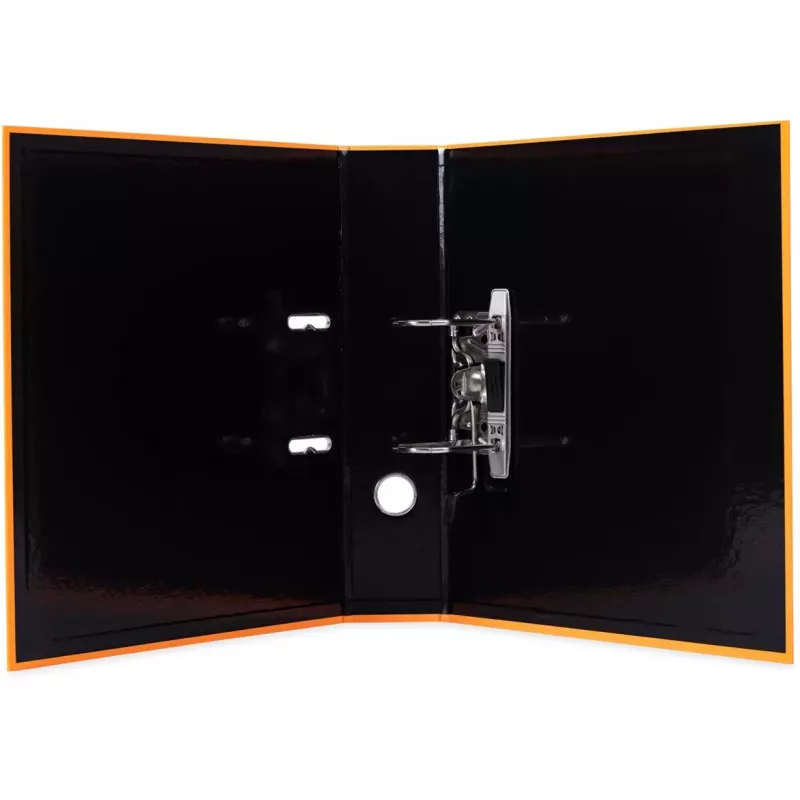 Archivador HERMA 20064 A4 naranja anillas redondas 70 mm