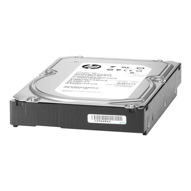 HPE 4TB SATA 6G Business Critical 7,2K LFF RW 1 año de garantía disco duro Multi Vendor