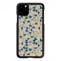 Funda para smartphone man and wood para iPhone 11 Pro Max — triángulo azul, cubierta protectora negra