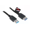 Cable USB 3.0 Akasa AK-CBUB02-15BK 1,5m negro