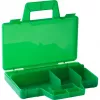 Caja de almacenamiento Room Copenhagen caja organizadora LEGO 40870003 verde – organizador modular compatible con juguetes