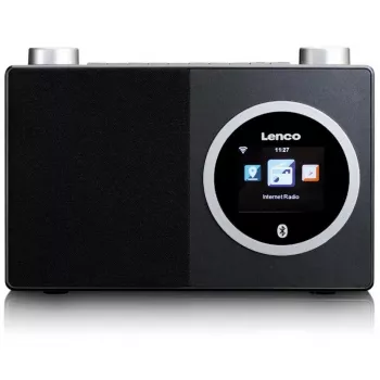 Lenco DIR-70 - reproductor de audio en red - 3 vatios (total) - negro (DIR-70BK)