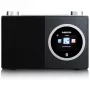 Lenco DIR-70 - reproductor de audio en red - 3 vatios (total) - negro (DIR-70BK)