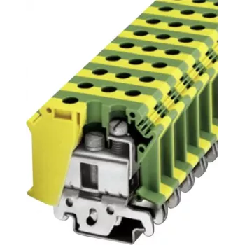 Borne de protección Phoenix 0,75-35 mm² gn-ge UISLKG 35- (0443065)