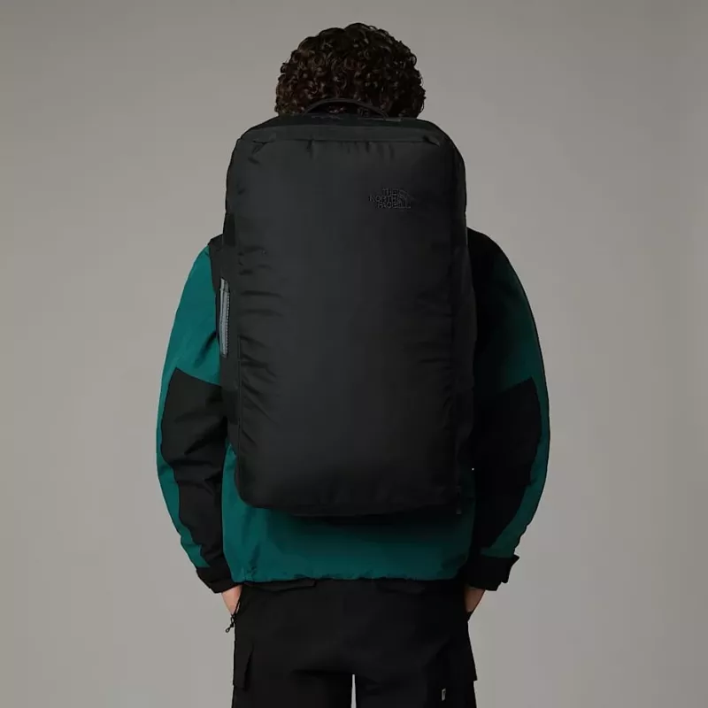 Bolsa de viaje The North Face Base Camp Voyager Duffel 62 - TNF Black/asphalt gris