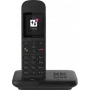 Telekom Sinus A12 - Teléfono analógico/DECT - Terminal - Función manos libres - 100 entradas - Negro (40823660)