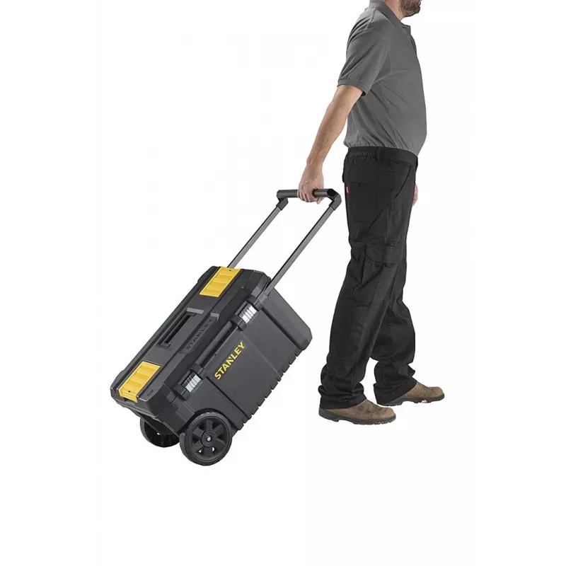 Stanley STST1-80150 caja de piezas pequeñas/herramientas plástico negro