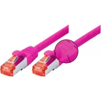 Cable de red Tecline 71501P magenta
