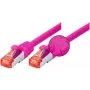Cable de red Tecline 71501P magenta