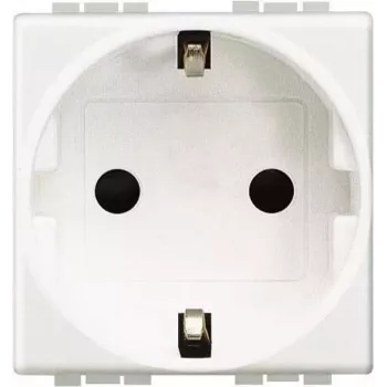 Legrand LEG N4141AN BTicino toma de corriente SL sin soporte blanco