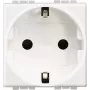 Legrand LEG N4141AN BTicino toma de corriente SL sin soporte blanco