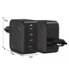 Cargador Xblitz XC3 USB-C PD 100W GaN3 — fuente de alimentación, carga rápida PD
