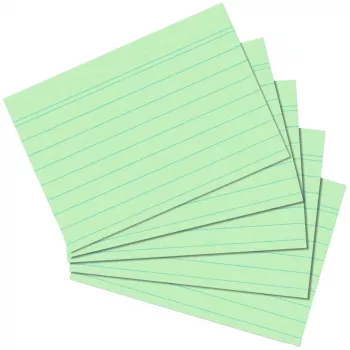 Ficha Herlitz 1150556 verde 1 ud.