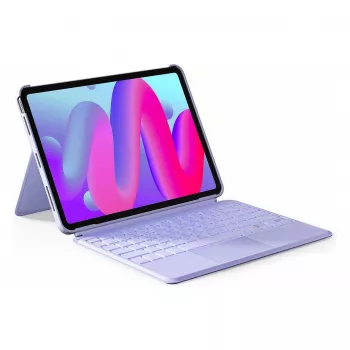 Teclado inateck iPad 11 iPad Air 4.ª/5.ª gen. compatible QWERTZ lila