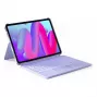 Teclado inateck iPad 11 iPad Air 4.ª/5.ª gen. compatible QWERTZ lila