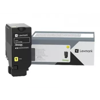 Lexmark 71C0H40 Cartucho de tóner para CS730/CX730, amarillo