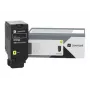Lexmark 71C0H40 Cartucho de tóner para CS730/CX730, amarillo