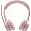 Logitech 981-001412 Auriculares/Headset inalámbricos diadema oficina/call center Bluetooth rosa