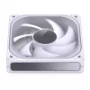 Ventilador de carcasa 120mm PWM ARGB Jonsbo ZB-120 blanco, modelo ZB-120W