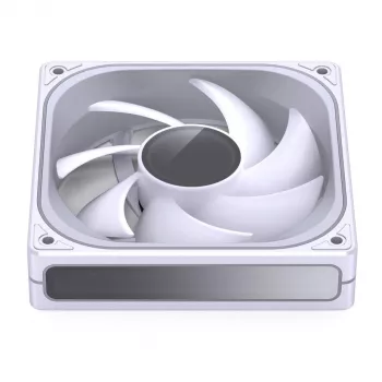 Ventilador de carcasa 120mm PWM ARGB Jonsbo ZB-120 blanco, modelo ZB-120W