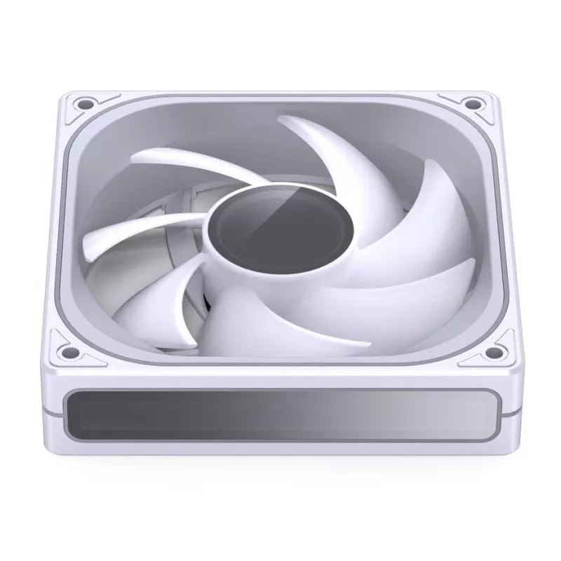 Ventilador de carcasa 120mm PWM ARGB Jonsbo ZB-120 blanco, modelo ZB-120W