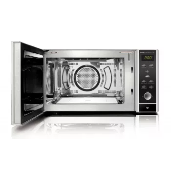 Caso | Microondas | MCG30 Ceramic chef | De sobremesa | 30 L | 900 W | Aire caliente | Grill | Negro