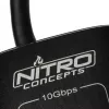 Nitro Concepts UH1, hub USB híbrido de 10 puertos, USB 3.2