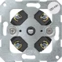 GIRA 032100 Interruptor de luz aluminio (032100)