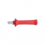 Hoja pelacables Knipex l.155 mm hoja l.28 mm VDE mango multicomponente