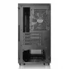 Caja de PC Thermaltake V150 TG microtorre negra