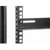 Soporte de montaje DeLOCK 19 pulgadas 450x40mm 2 uds. negro metal