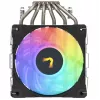 Vind DL125, disipador de CPU negro, 120 mm