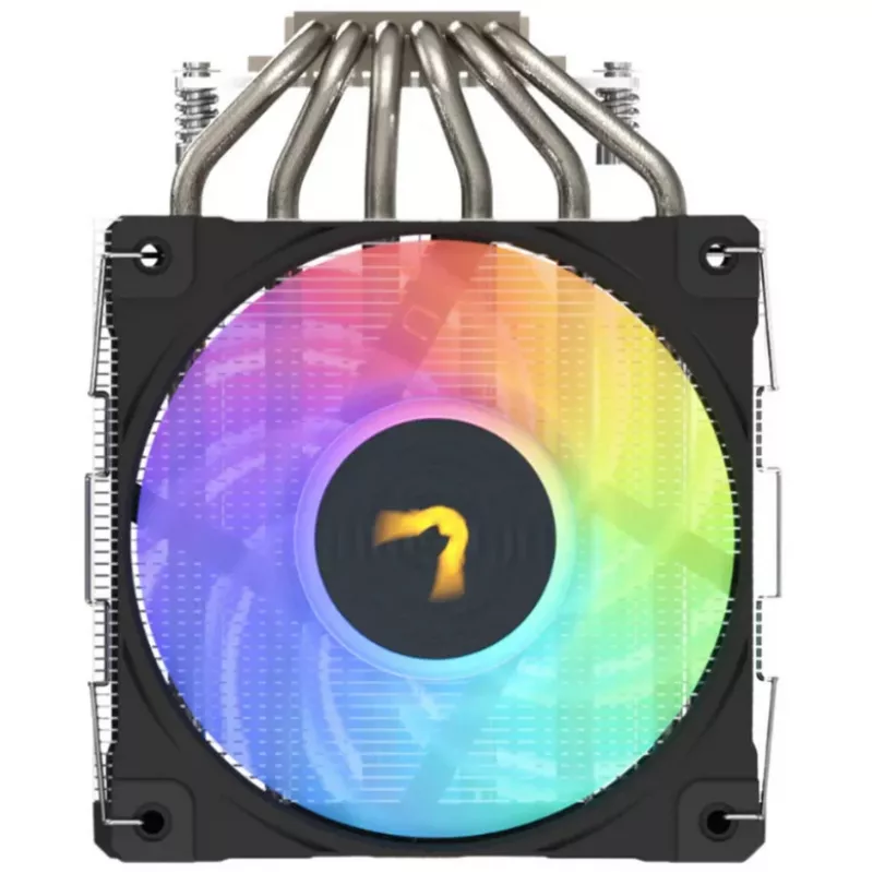 Vind DL125, disipador de CPU negro, 120 mm