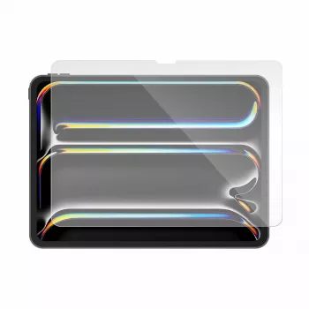Protector de pantalla transparente Compulocks iPad Pro M4 11 pulgadas 2024 vidrio templado 9H