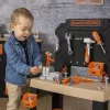 Banco de trabajo de juguete infantil SMOBY Black & Decker modelo 2025 con herramientas y accesorios