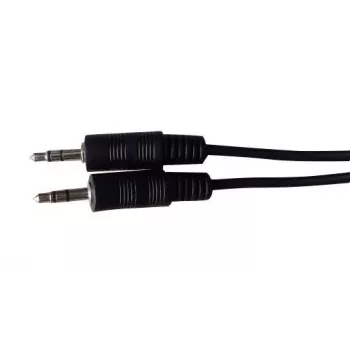 Microconnect AUDLL10 cable de audio 10 m 3,5 mm negro