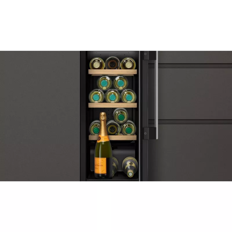 Neff KU9202HF0 vinoteca integrable negra 21 botellas