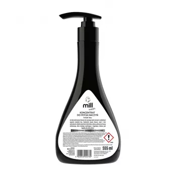 Jabón lavavajillas Mill Kwiat Bzu 555 ml — Mill lavavajillas líquido, 555 ml
