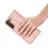 Dux Ducis Skin Pro funda tipo cartera con tapa abatible Samsung Galaxy S22+ (S22 Plus) rosa