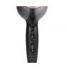 Secador de pelo Tristar HD-2451 2000 W negro transparente