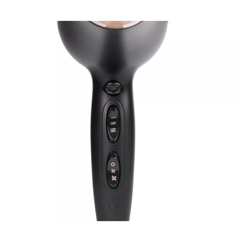 Secador de pelo Tristar HD-2451 2000 W negro transparente