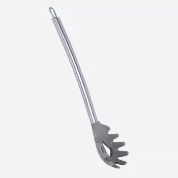 Cuchara para espaguetis Pensofal 1205 Soft Titan — utensilio para servir pasta antiadherente y resistente al calor